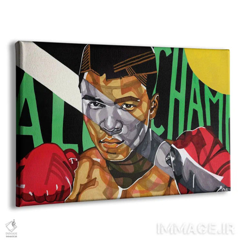 تابلو علی اثر دومونیک براون - نمای پرسپکتیو محصول