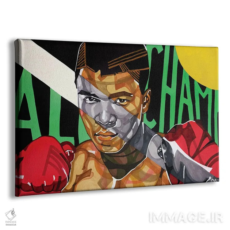 تابلو علی اثر دومونیک براون - نمای پرسپکتیو محصول