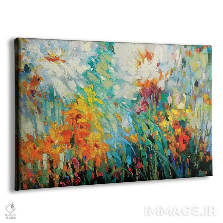 تابلو عطر خوش لاجوردی اثر دمیتری اسپیروس - نمای پرسپکتیو محصول