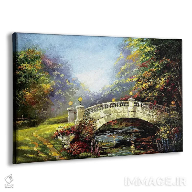 تابلو پل اثر دمیتری اسپیروس - نمای پرسپکتیو محصول