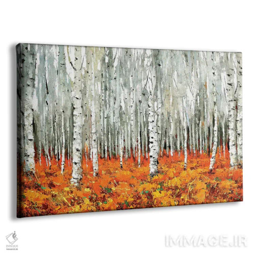 تابلو جنگل کانادایی (اسپانیایی) اثر دمیتری اسپیروس - نمای پرسپکتیو محصول