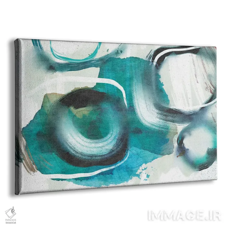 تابلو نجوای نرم اثر دلورس ناسکرنت - نمای پرسپکتیو محصول