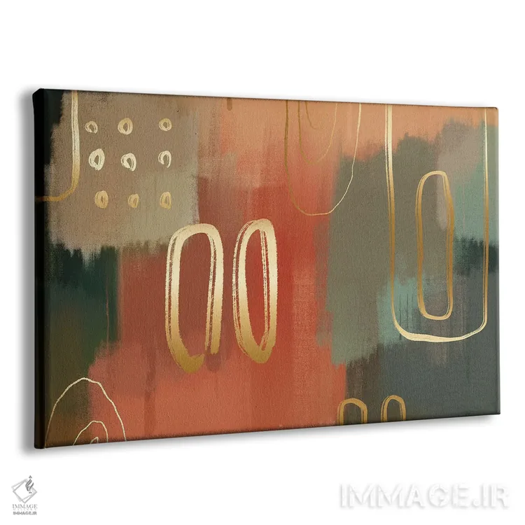 تابلو خاک رس پخته (سفالگری) اثر دلورس ناسکرنت - نمای پرسپکتیو محصول