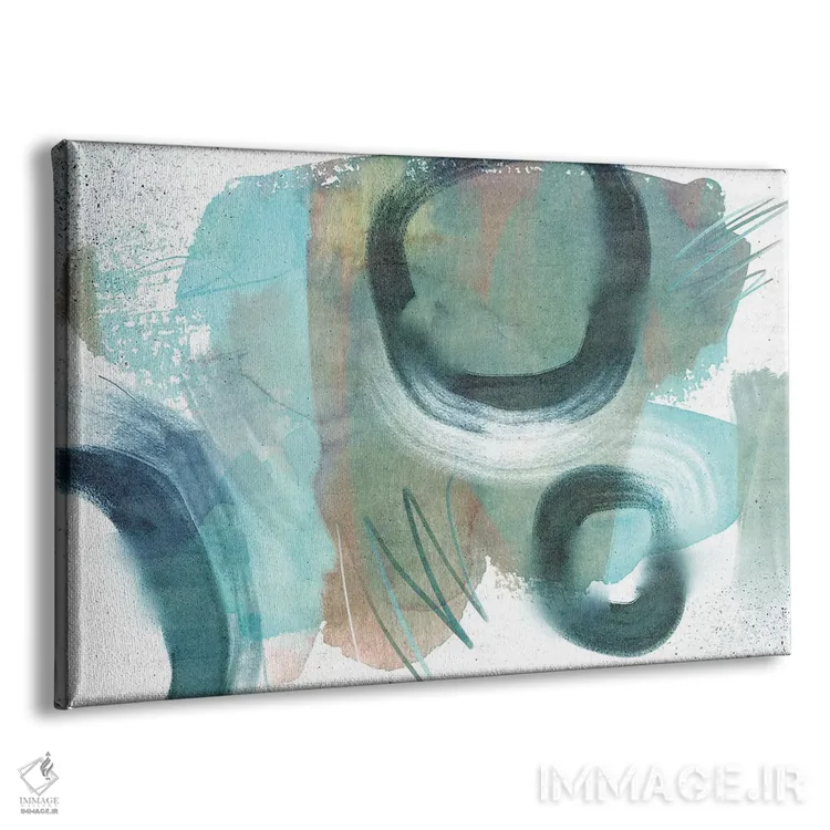 تابلو آبشاری اثر دلورس ناسکرنت - نمای پرسپکتیو محصول