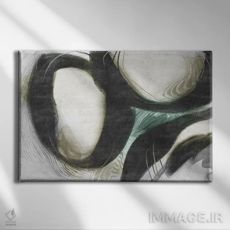 تابلو آگاهی اثر دلورس ناسکرنت - نمای روبهرو روی دیوار