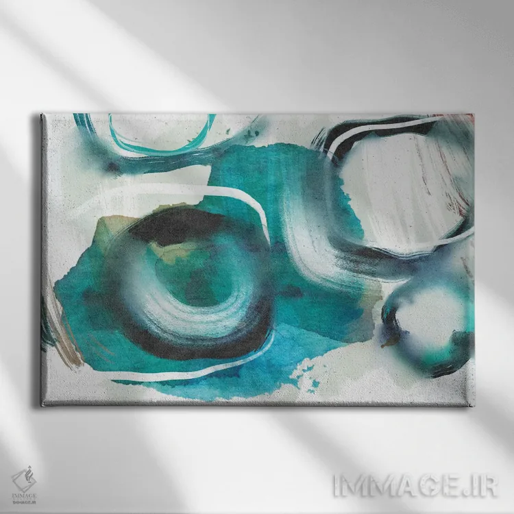 تابلو نجوای نرم اثر دلورس ناسکرنت - نمای روبهرو روی دیوار