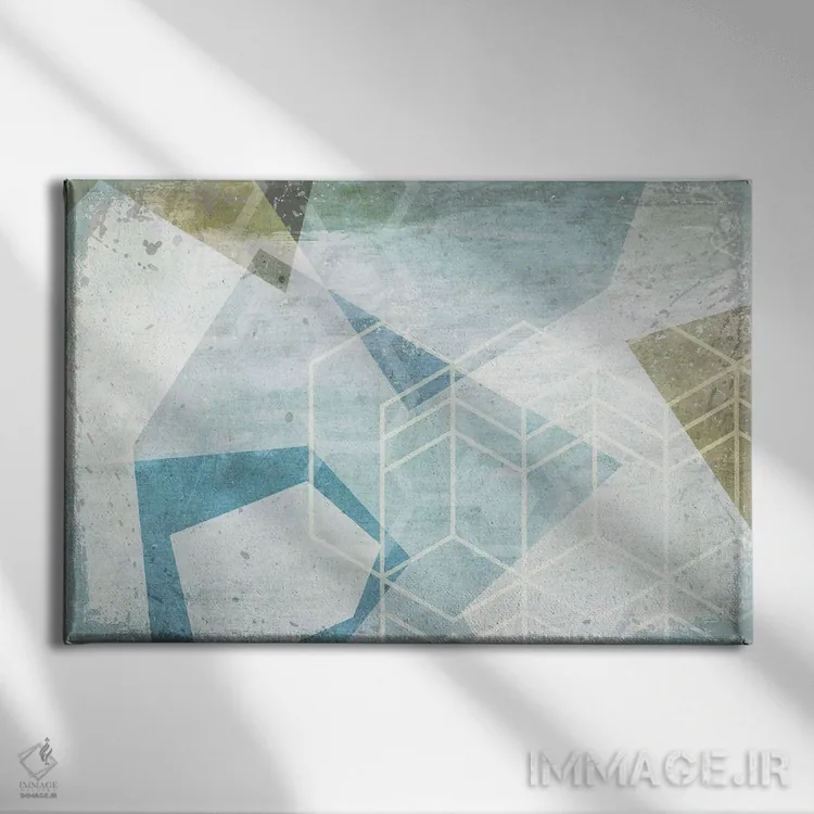 تابلو سازگاری اثر دلورس ناسکرنت - نمای روبهرو روی دیوار