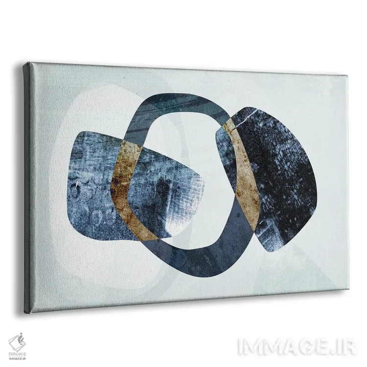 تابلو گوهر سنگی ۲ اثر دلورس ناسکرنت - نمای پرسپکتیو محصول