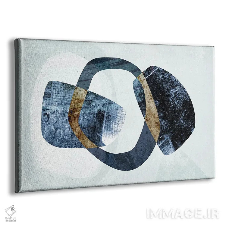 تابلو گوهر سنگی ۲ اثر دلورس ناسکرنت - نمای پرسپکتیو محصول