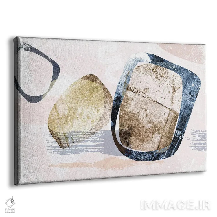 تابلو گوهر سنگی ۱ اثر دلورس ناسکرنت - نمای پرسپکتیو محصول