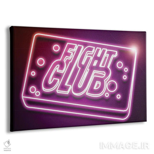 تابلو صابون نئونی اثر دانی آرت (نام هنرمند یا استودیو) - نمای پرسپکتیو محصول