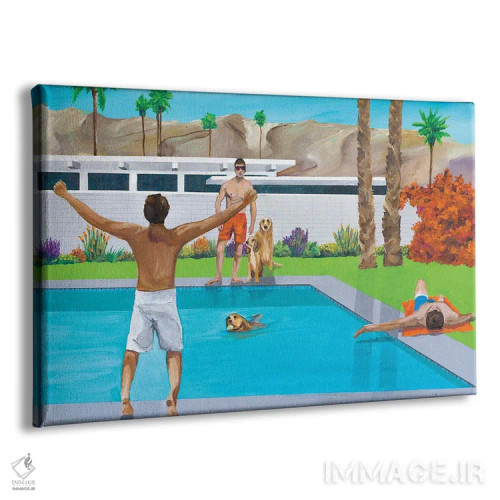 تابلو بیاور اثر دن نلسون - نمای پرسپکتیو محصول