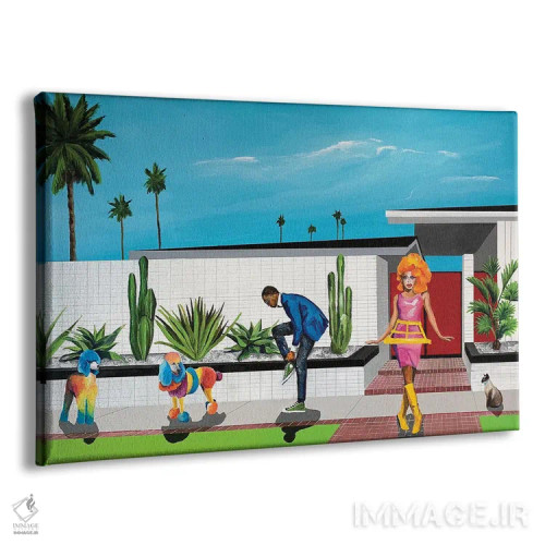 تابلو به سوی جشن غرور اثر دن نلسون - نمای پرسپکتیو محصول