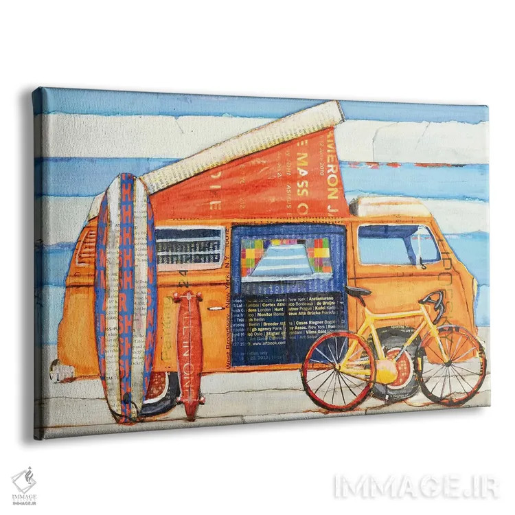 تابلو سلاحت را انتخاب کن اثر دنی فیلیپس - نمای پرسپکتیو محصول