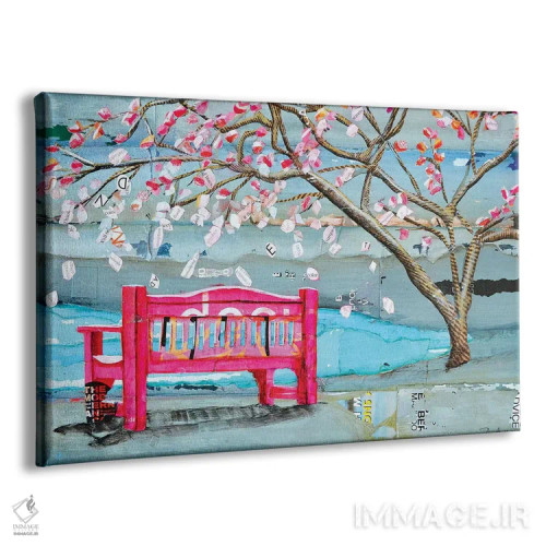 تابلو درخت زندگی اثر دنی فیلیپس - نمای پرسپکتیو محصول