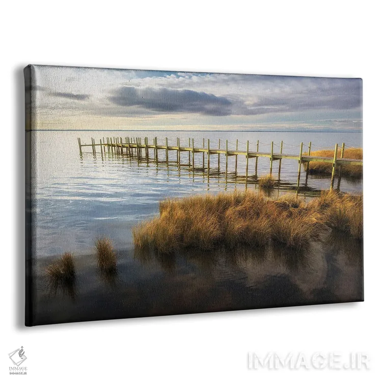 تابلو کنار تنگه ۲ اثر دنی هد - نمای پرسپکتیو محصول