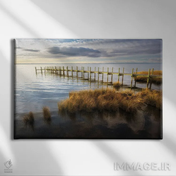 تابلو کنار تنگه ۲ اثر دنی هد - نمای روبهرو روی دیوار