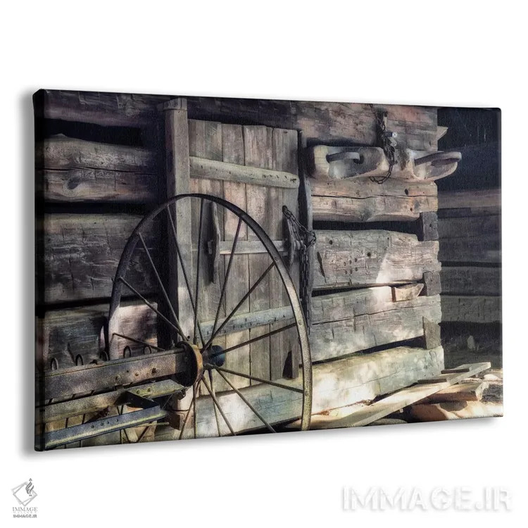 تابلو زردهٔ تخم مرغ اثر دنی هد - نمای پرسپکتیو محصول