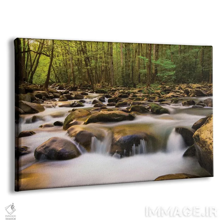 تابلو نور گرم صبحگاهی اثر دنی هد - نمای پرسپکتیو محصول