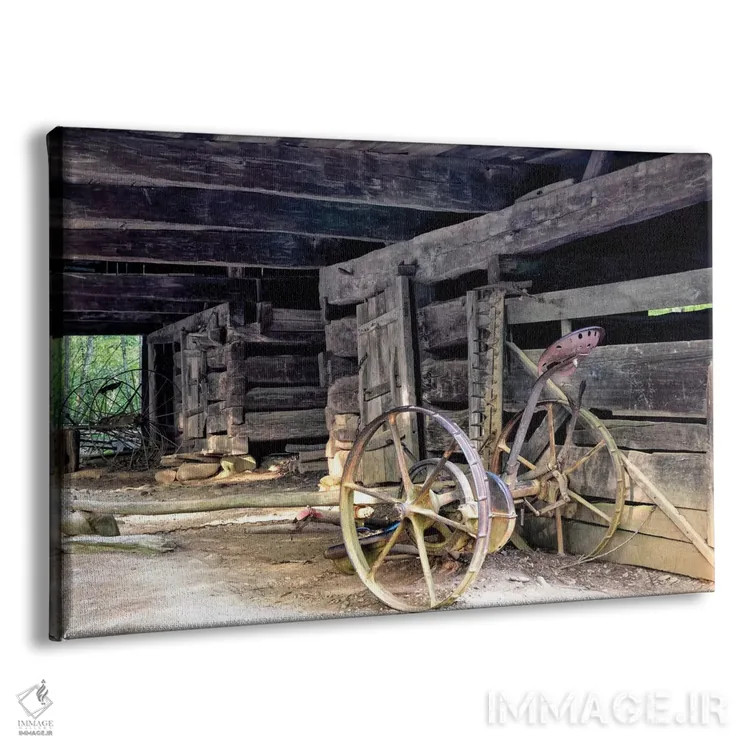 تابلو گذشتههای دور اثر دنی هد - نمای پرسپکتیو محصول