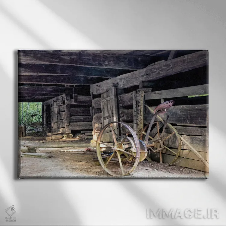 تابلو گذشتههای دور اثر دنی هد - نمای روبهرو روی دیوار