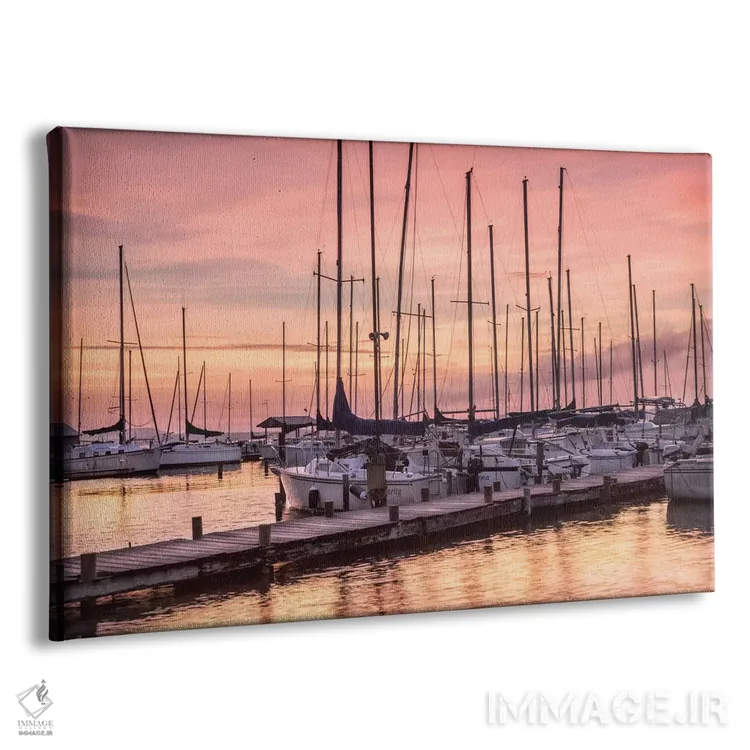 تابلو آماده برای سفر با قایق اثر دنی هد - نمای پرسپکتیو محصول