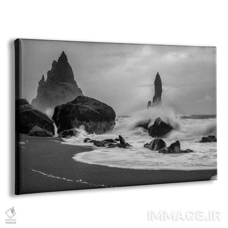 تابلو قدرت ناب اثر دنی هد - نمای پرسپکتیو محصول