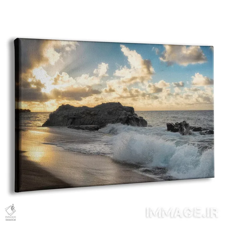 تابلو تصادف اثر دنی هد - نمای پرسپکتیو محصول