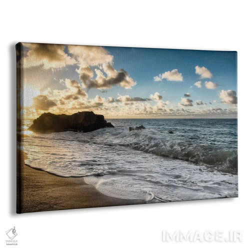 تابلو آخرین نور اثر دنی هد - نمای پرسپکتیو محصول