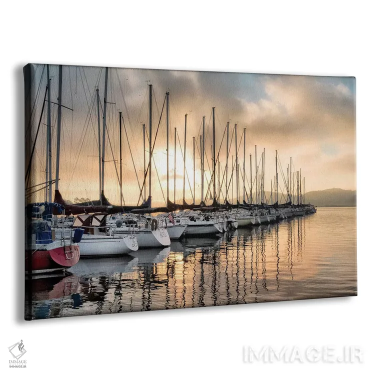 تابلو مرا با خود ببر اثر دنی هد - نمای پرسپکتیو محصول