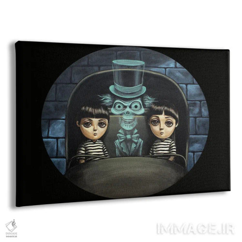 تابلو روح مسافر اثر دیینزو - نمای پرسپکتیو محصول