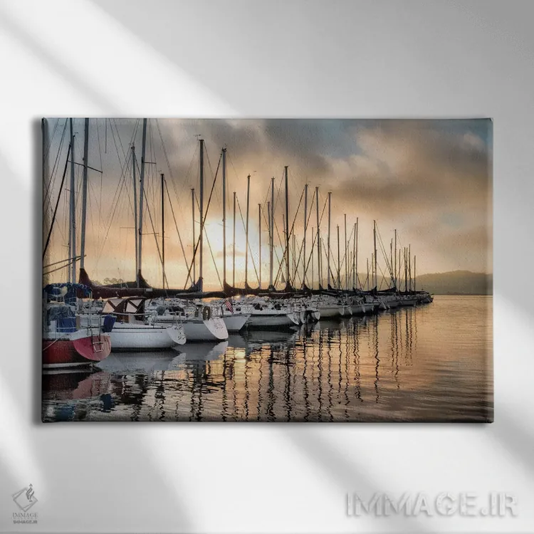 تابلو مرا با خود ببر اثر دنی هد - نمای روبهرو روی دیوار