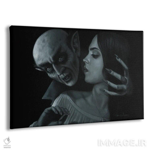 تابلو نوسفراتو (خونآشام افسانهای) اثر دیینزو - نمای پرسپکتیو محصول