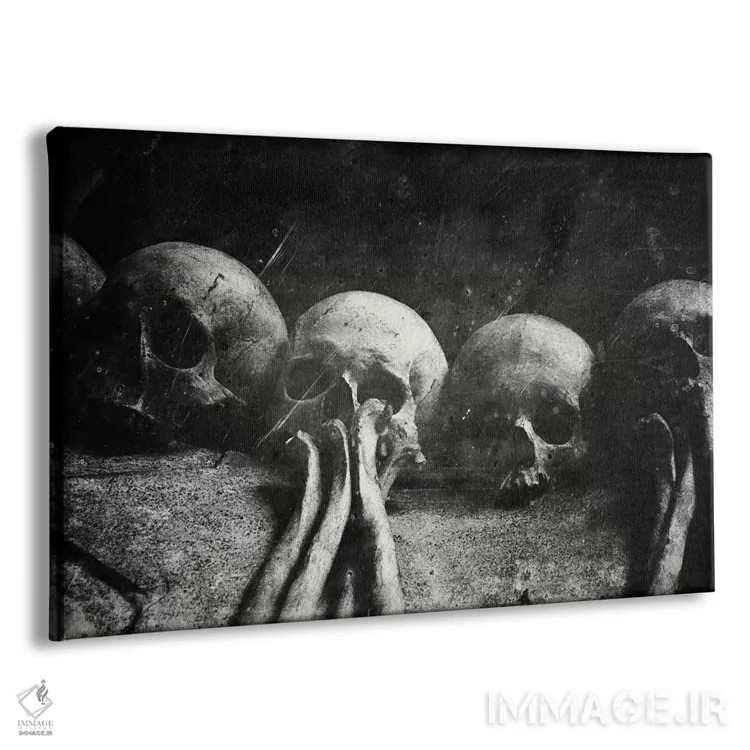 تابلو روزی جنگجو بودند ۴ اثر دکتر لوکاس برژاک - نمای پرسپکتیو محصول