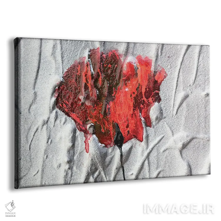 تابلو گل (ایتالیایی) اثر دوناتلا مارائونی - نمای پرسپکتیو محصول