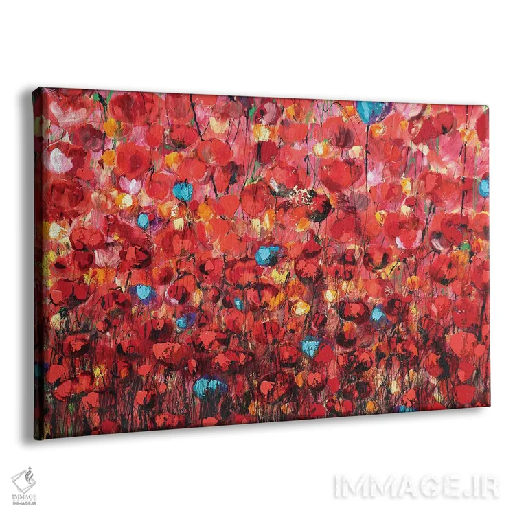 تابلو عشق تنها چیزی است که میتوانم به تو بدهم اثر دوناتلا مارائونی - نمای پرسپکتیو محصول