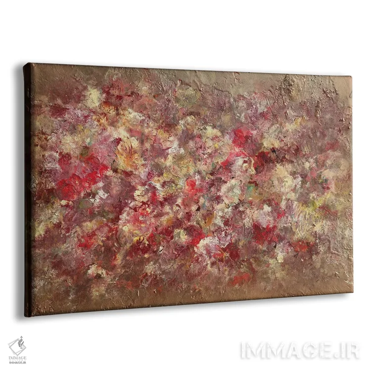 تابلو چشمانت را ببند و شقایقها را بو کن اثر دوناتلا مارائونی - نمای پرسپکتیو محصول