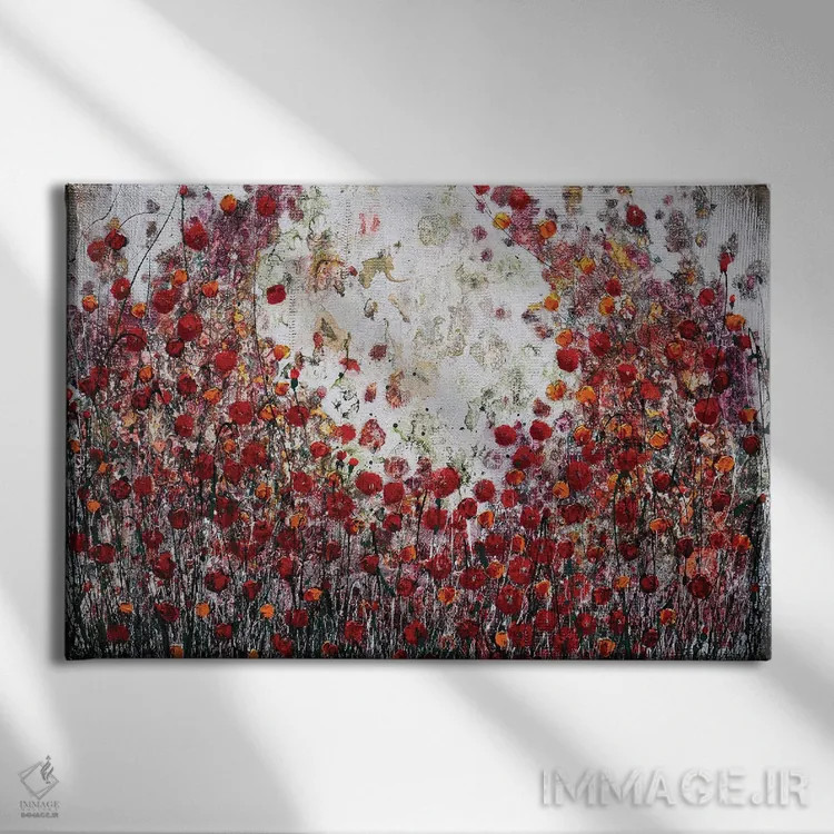 تابلو تابستان اثر دوناتلا مارائونی - نمای روبهرو روی دیوار