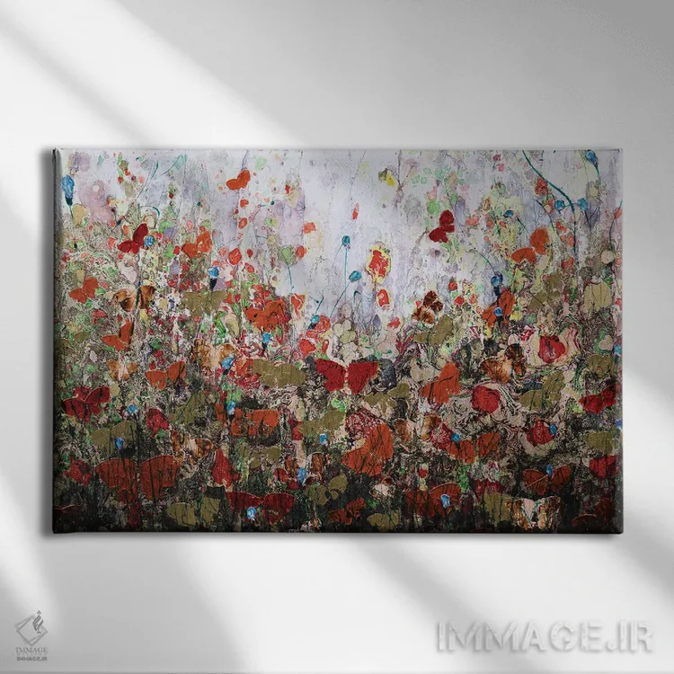 تابلو باور دارم میتوانم پرواز کنم اثر دوناتلا مارائونی - نمای روبهرو روی دیوار