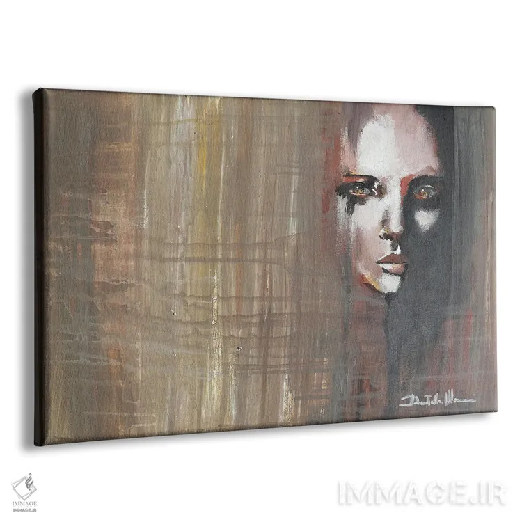 تابلو استودیو اثر دوناتلا مارائونی - نمای پرسپکتیو محصول