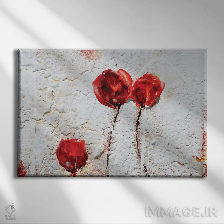 تابلو نوی (ما - ایتالیایی) اثر دوناتلا مارائونی - نمای روبهرو روی دیوار