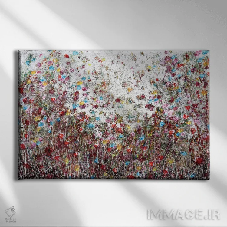 تابلو باغ ما اثر دوناتلا مارائونی - نمای روبهرو روی دیوار