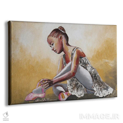 تابلو لحظهها اثر دوناتلا مارائونی - نمای پرسپکتیو محصول