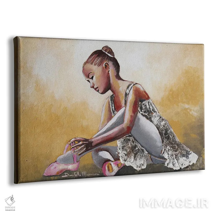 تابلو لحظهها اثر دوناتلا مارائونی - نمای پرسپکتیو محصول