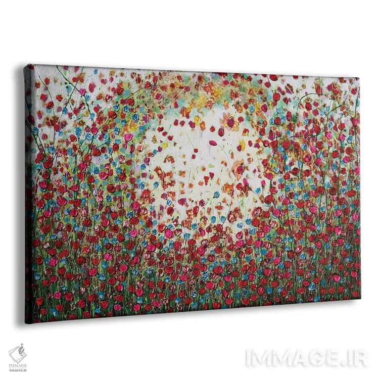 تابلو تب بهاری اثر دوناتلا مارائونی - نمای پرسپکتیو محصول