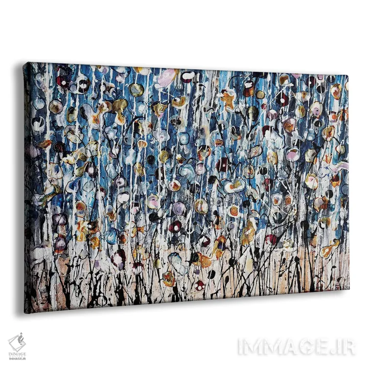 تابلو مسئلهٔ احساسات (ایتالیایی) اثر دوناتلا مارائونی - نمای پرسپکتیو محصول