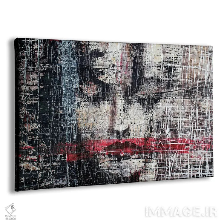 تابلو قفس ۲ اثر دوناتلا مارائونی - نمای پرسپکتیو محصول