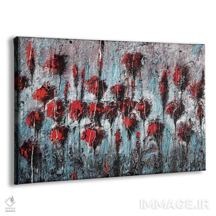 تابلو از تو متنفرم...دوستت دارم (ایتالیایی) اثر دوناتلا مارائونی - نمای پرسپکتیو محصول