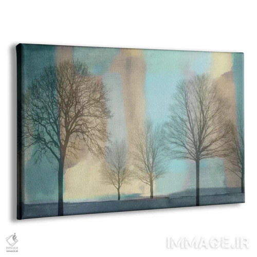 تابلو صبح مهآلود I اثر کریس دونوان - نمای پرسپکتیو محصول