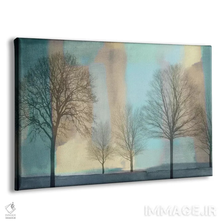 تابلو صبح مهآلود I اثر کریس دونوان - نمای پرسپکتیو محصول